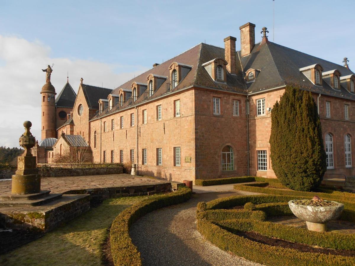 Hotel-Restaurant Mont Sainte-Odile Ottrott Exteriör bild