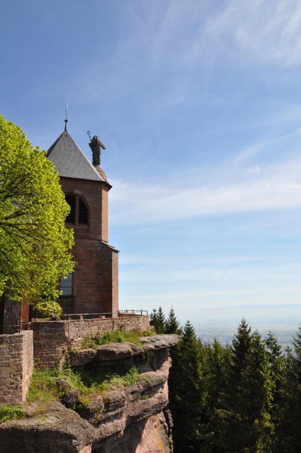 Hotel-Restaurant Mont Sainte-Odile Ottrott Exteriör bild