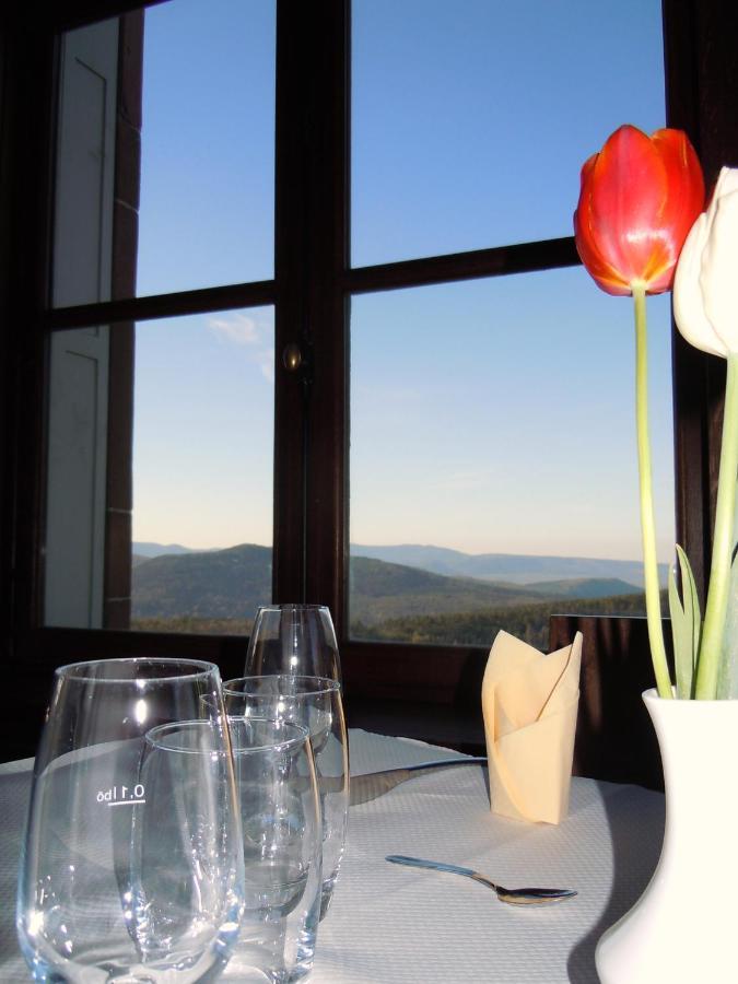 Hotel-Restaurant Mont Sainte-Odile Ottrott Exteriör bild